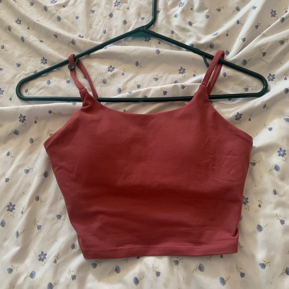 Amazon Built in Bra Athletic Tank - Picture 1 of 4